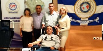 Κοζάνη: Η Ελληνική Αστυνομία έδωσε αίμα  για παιδιά που πάσχουν από μεσογειακή αναιμία