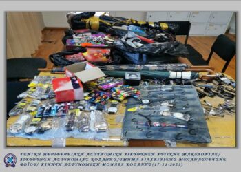 Βόιο: Συνελήφθη 56χρονος αλλοδαπός, με πλήθος προϊόντων για πώληση