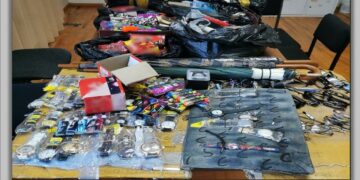Βόιο: Συνελήφθη 56χρονος αλλοδαπός, με πλήθος προϊόντων για πώληση