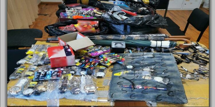 Βόιο: Συνελήφθη 56χρονος αλλοδαπός, με πλήθος προϊόντων για πώληση