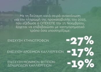 Ανακοίνωση Τομέα Αγροτικής Ανάπτυξης ΠΑΣΟΚ-Κινήματος Αλλαγής Κοζάνης για τον ΟΠΕΚΕΠΕ