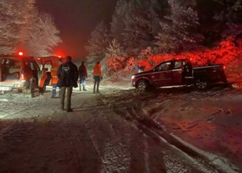 Βελβεντό: Πήγαν στο βουνό μες την κακοκαιρία και χάθηκαν. Φωτογραφίες