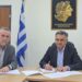 Υπογραφή σύμβασης από τον Γ. Κασαπίδη για το έργο «Δημιουργία Ενιαίου Δικτύου Σήμανσης και πληροφόρησης των Πέτρινων Γεφυριών της Δυτικής Μακεδονίας»