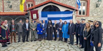 Γ. Κασαπίδης: Πρότυπα μας οι ήρωες πεσόντες του Έπους του ’40 που μας εμπνέουν και μας οδηγούν με το παράδειγμά τους για νέους αγώνες στη σημερινή εποχή για το καλό της πατρίδας μας