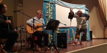 “Το σχολείο του Καραγκιόζη” ενθουσίασε μικρούς και μεγάλους στον Περδίκκα Εορδαίας