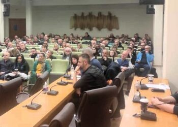 Με μεγάλη συμμετοχή πραγματοποιήθηκε η 11η Γενική Συνέλευση της Δημοτικής Κίνησης