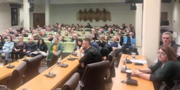 Με μεγάλη συμμετοχή πραγματοποιήθηκε η 11η Γενική Συνέλευση της Δημοτικής Κίνησης