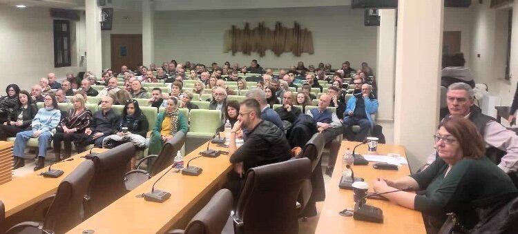 Με μεγάλη συμμετοχή πραγματοποιήθηκε η 11η Γενική Συνέλευση της Δημοτικής Κίνησης