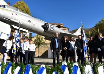 Πραγματοποιήθηκαν οι εκδηλώσεις στη μνήμη του Πρώτου Πεσόντα Αξιωματικού της Αεροπορίας, Υποσμηναγού Ευάγγελου Γιάνναρη