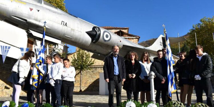 Πραγματοποιήθηκαν οι εκδηλώσεις στη μνήμη του Πρώτου Πεσόντα Αξιωματικού της Αεροπορίας, Υποσμηναγού Ευάγγελου Γιάνναρη