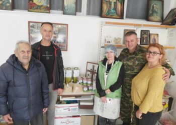 Ένωση Στρατιωτικών Περιφερειακής Ενότητας Κοζάνης: Δωρεά τροφίμων στον “Καλό Σαμαρείτη”