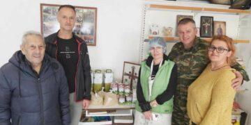 Ένωση Στρατιωτικών Περιφερειακής Ενότητας Κοζάνης: Δωρεά τροφίμων στον “Καλό Σαμαρείτη”