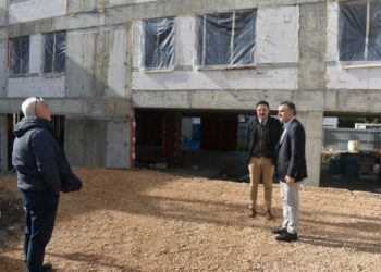 Τη νέα πτέρυγα του Μαμάτσειου Νοσοκομείου Κοζάνης επισκέφθηκε ο Γ. Κασαπίδης