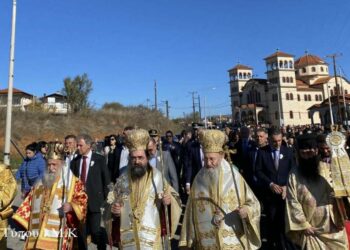 Τό Ἄργος Ὀρεστικό τίμησε τόν συμπροστάτη του Ἅγιο Νεκτάριο – ‘’Συνάντηση’’ τῶν δύο Ἁγίων Ἐπισκόπων τοῦ 20οῦ αἰῶνος