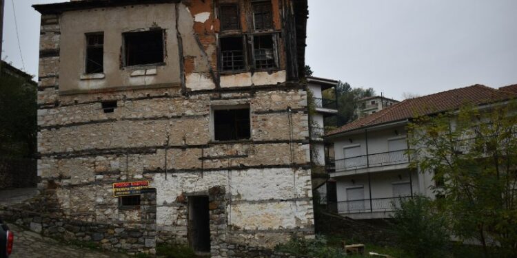 Αρχοντικού Χριστόπουλου, καστορια