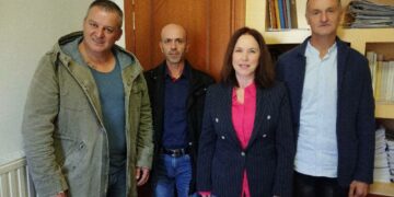 Ένωση Στρατιωτικών Περιφερειακής Ενότητάς Κοζάνης: Συνάντηση με την Καλλιόπη Βέττα