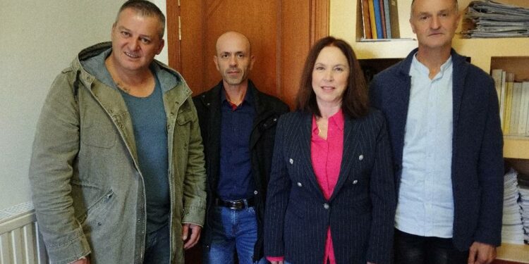 Ένωση Στρατιωτικών Περιφερειακής Ενότητάς Κοζάνης: Συνάντηση με την Καλλιόπη Βέττα