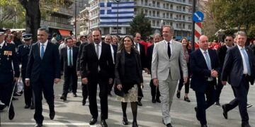 Ο Υφυπουργός Μακεδονίας και Θράκης κ. Στάθης Κωνσταντινίδης στα ελευθέρια της Φλώρινας
