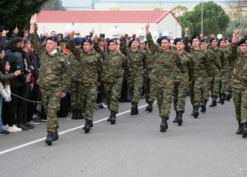 Ορκωμοσία Νεοσυλλέκτων στο Στρατόπεδο Γρεβενών