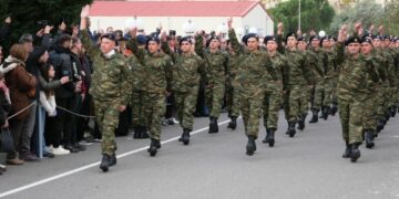 Ορκωμοσία Νεοσυλλέκτων στο Στρατόπεδο Γρεβενών