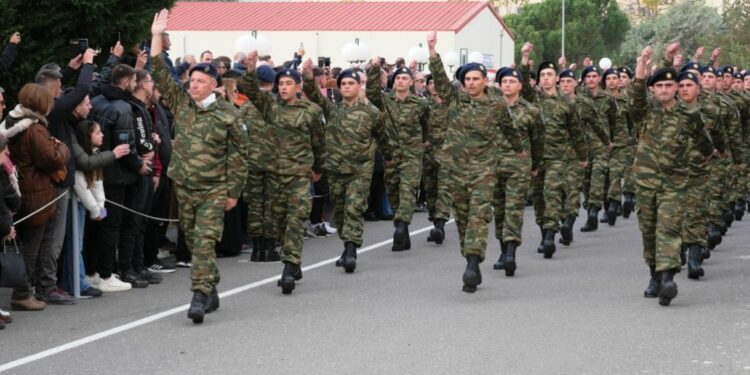 Ορκωμοσία Νεοσυλλέκτων στο Στρατόπεδο Γρεβενών