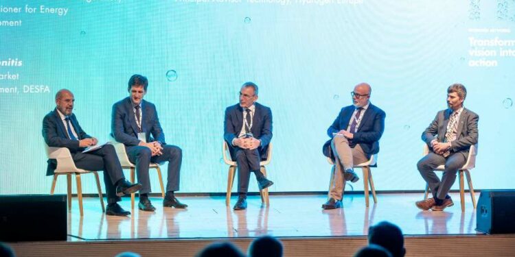 Η ευρωπαϊκή στρατηγική για το υδρογόνο και ο πρωταγωνιστικός ρόλος της Ελλάδας στο επίκεντρο του 2ου Συνεδρίου Υδρογόνου του ΔΕΣΦΑ