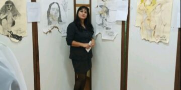 Σιάτιστα: Πραγματοποιήθηκε η έκθεση της Wafa Chrigui για την εξάλειψη της βίας κατά των γυναικών