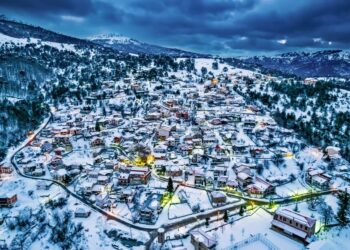 «Γρεβενά εν λευκώ» – Ο απόλυτος προορισμός του χειμώνα (Βίντεο+Φωτογραφίες)