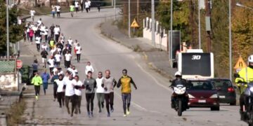 Κοζάνη: 1ος δρόμος μνήμης θυμάτων τροχαίων ατυχημάτων