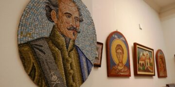 Έως την Κυριακή 19 Νοεμβρίου η έκθεση «Χρωστήρος, Σμίλλης & Ψηφίδων Έργα»  στην Αίθουσα Τέχνης «Αριστοτέλης Βαρσάμης» του Δήμου Γρεβενών