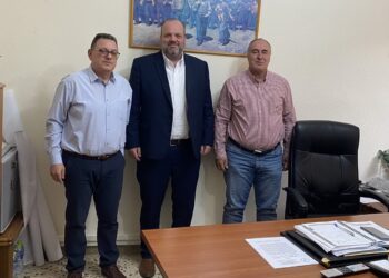 Η ανεργία στο επίκεντρο της συνάντησης Εργατικού Κέντρου Κοζάνης και Διοικητή ΟΑΕΔ