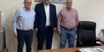 Η ανεργία στο επίκεντρο της συνάντησης Εργατικού Κέντρου Κοζάνης και Διοικητή ΟΑΕΔ