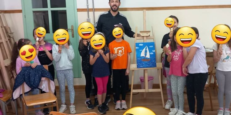 Εθελοντική Δράση Πολιτών Σιάτιστας: Ξεκινούν οι εγγραφές για μαθήματα ζωγραφικής, για παιδιά