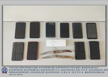 Καστοριά: Σύλληψη 6 μελών εγκληματικής οργάνωσης για αρπαγή αλλοδαπών