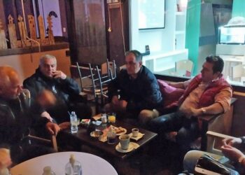 Ο νεοεκλεγείς Δήμαρχος της Κοζάνης, Γιάννης Κοκκαλιάρης, ξεκίνησε μια σειρά περιοδειών