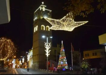 «Φοράει» τα γιορτινά της η Κοζάνη: Κυκλοφοριακές ρυθμίσεις για τοποθέτηση χριστουγεννιάτικου διάκοσμου