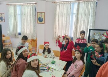3ο Δημοτικό Σχολείο Σιάτιστας: Χριστουγεννιάτικες δημιουργίες, με την Wafa