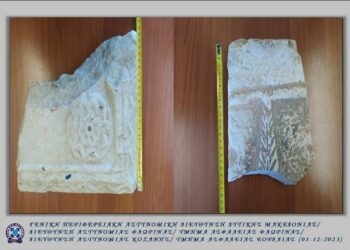 Σύλληψη για τα αρχαία που έκρυβε σπίτι του