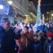 Βόιο: Άναψε το Χριστουγεννιάτικο δέντρο στη Νεάπολη.  Βίντεο και φωτογραφίες