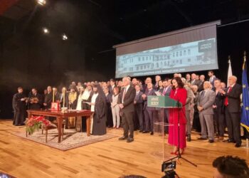 Η ορκωμοσία στο Δήμο Βοΐου.  Βίντεο