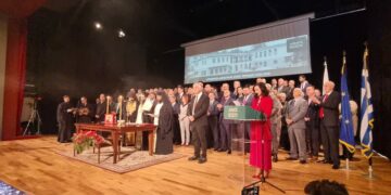 Η ορκωμοσία στο Δήμο Βοΐου.  Βίντεο