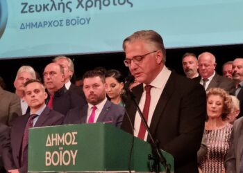 Η ορκωμοσία στο Δήμο Βοΐου.  Βίντεο