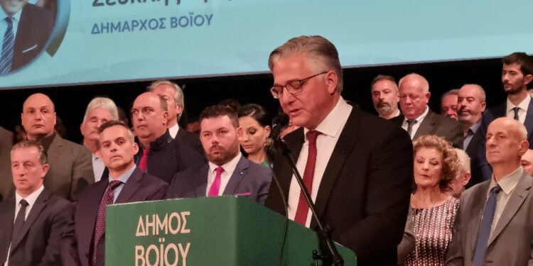Η ορκωμοσία στο Δήμο Βοΐου.  Βίντεο