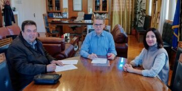 Αναβαθμίζεται η ασφάλεια του οδικού δικτύου του Δήμου Κοζάνης