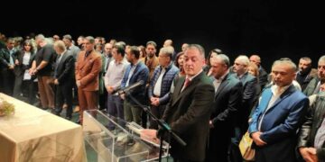 Η τελετή ορκωμοσίας του νέου δημάρχου Κοζάνης Γιάννη Κοκκαλιάρη-Ορκίστηκαν οι νέοι δημοτικοί και τοπικοί σύμβουλοι- Βίντεο και φωτογραφίες