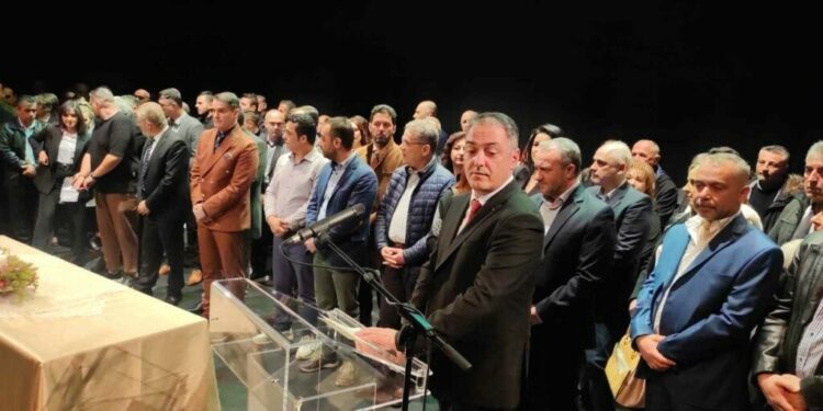 Η τελετή ορκωμοσίας του νέου δημάρχου Κοζάνης Γιάννη Κοκκαλιάρη-Ορκίστηκαν οι νέοι δημοτικοί και τοπικοί σύμβουλοι- Βίντεο και φωτογραφίες