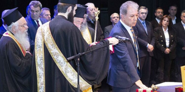 Δείτε βίντεο από την ορκωμοσία του νέου Περιφερειάρχη, Γιώργου Αμανατίδη και φωτογραφίες