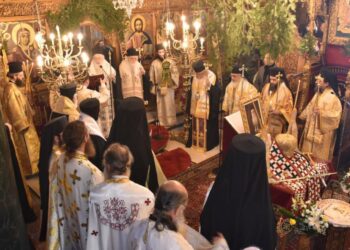 Τριετές μνημόσυνο μακαριστού Μητροπολίτου Καστορίας Σεραφείμ