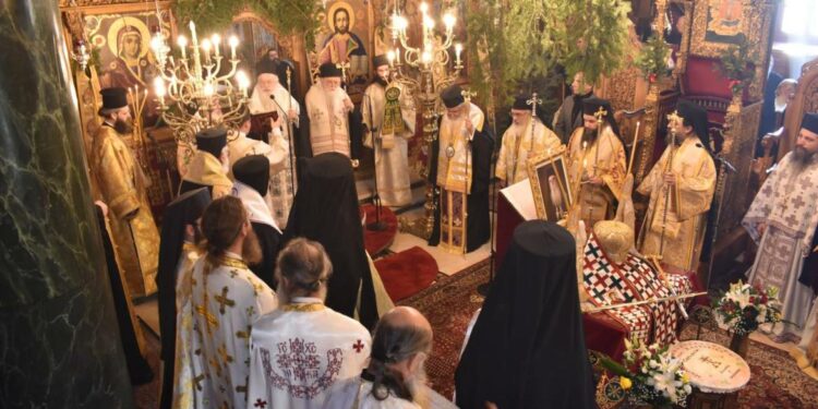 Τριετές μνημόσυνο μακαριστού Μητροπολίτου Καστορίας Σεραφείμ