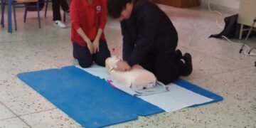 Ο Ερυθρός Σταυρός στο ΕΠΑΛ Σιάτιστας!